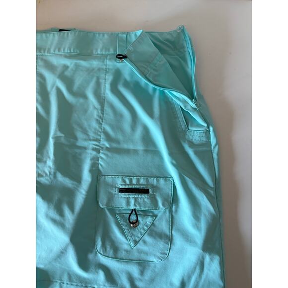 Skort by Jamie Sadock minty green size 14 women's - Picture 9 of 9